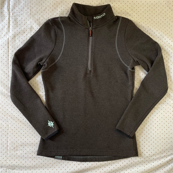 Nomad Sweaters - Nomad Women's Slaysman 1/4 Zip Fleece Size Small